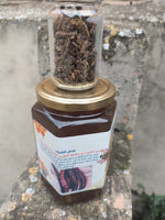 العكبر الخام +عسل الخروب الفاخر